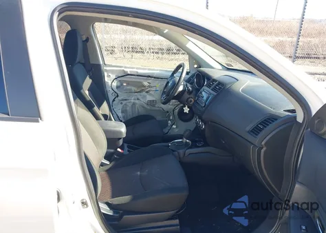 2017 Mitsubishi Outlander Sport 2.0 Le from USA, damaged, VIN JA4AP3AU5HZ059355